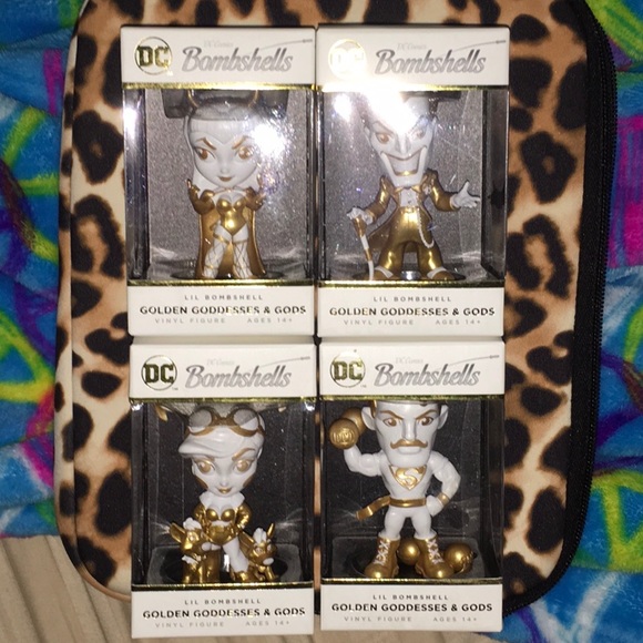 Funko Pop 5 GOLD GODDESSES & GODS - Picture 3 of 8